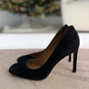 Sam Edelman Black Suede Heels